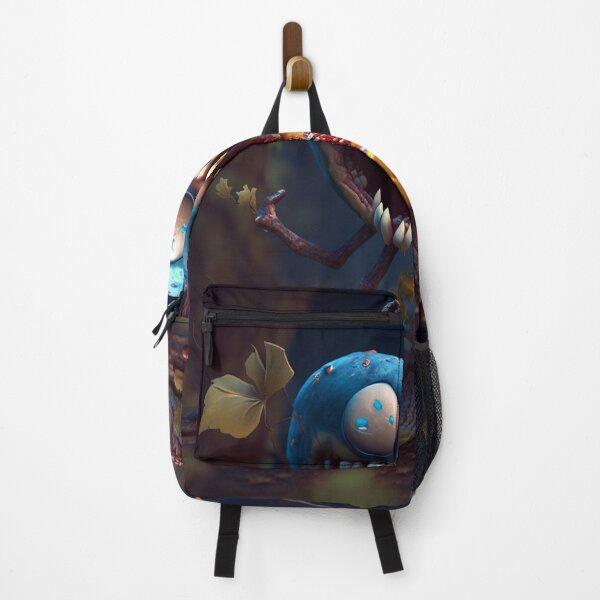 Item preview, Dark Forest Horror, Nauseous Blue Apple Sprout designed and sold by Fantasy Masterpiece.