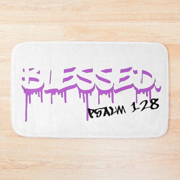 Item preview, Blessed (Psalm 128), Christian T Shirt, Scripture T Shirt, Faith T shirt designed and sold by BLYFTD.