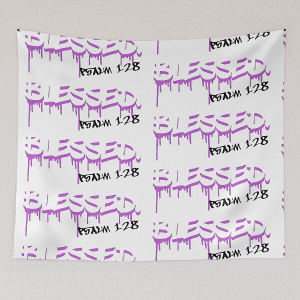 Item preview, Blessed (Psalm 128), Christian T Shirt, Scripture T Shirt, Faith T shirt designed and sold by BLYFTD.
