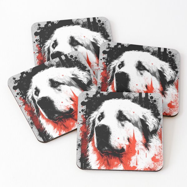 Item preview, Great Pyrenees Portrait designed and sold by TortillaChief.