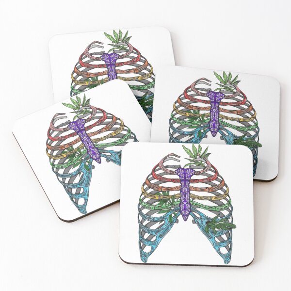 Item preview, Rainbow Ribcage designed and sold by Artistkhg.