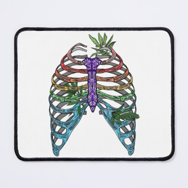 Item preview, Rainbow Ribcage designed and sold by Artistkhg.