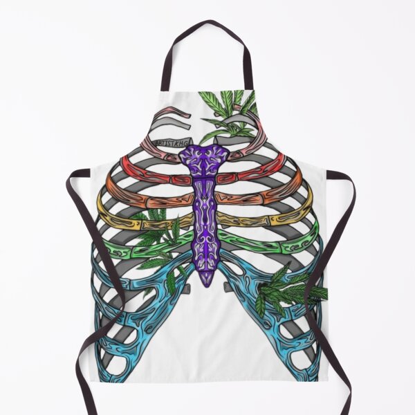 Item preview, Rainbow Ribcage designed and sold by Artistkhg.