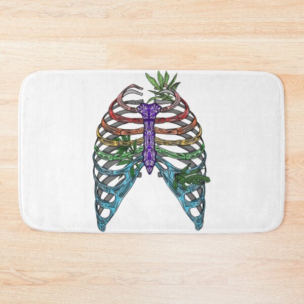 Item preview, Rainbow Ribcage designed and sold by Artistkhg.