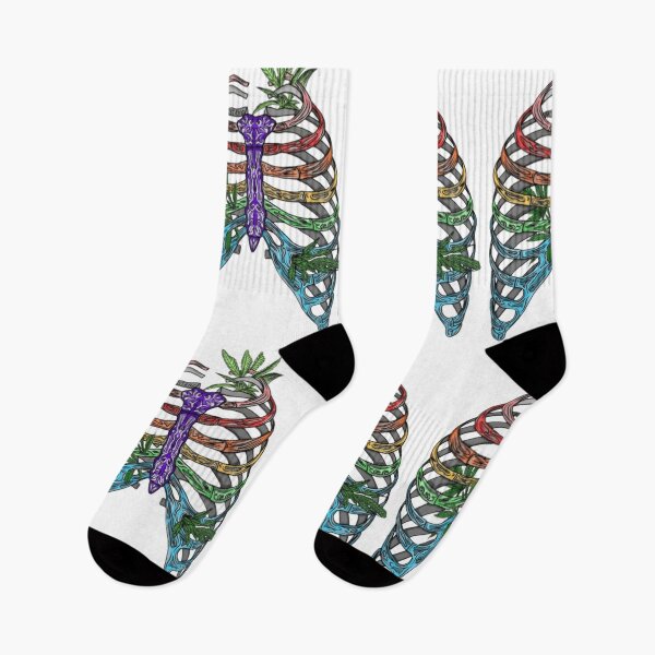 Item preview, Rainbow Ribcage designed and sold by Artistkhg.