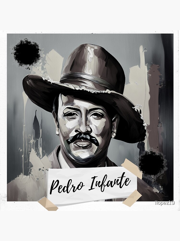 Pedro Infante Backpack by GalazArte