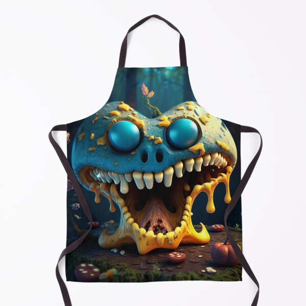 Item preview, Dark Forest Horror, Messy Pumpkin Eater designed and sold by Fantasy Masterpiece.