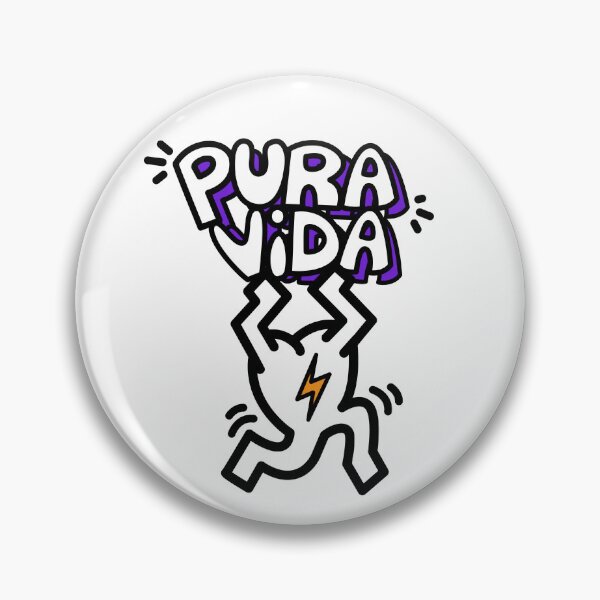 Artikelvorschau, BTC Heart Run mit Pura Vida entworfen und verkauft von bitpopart.