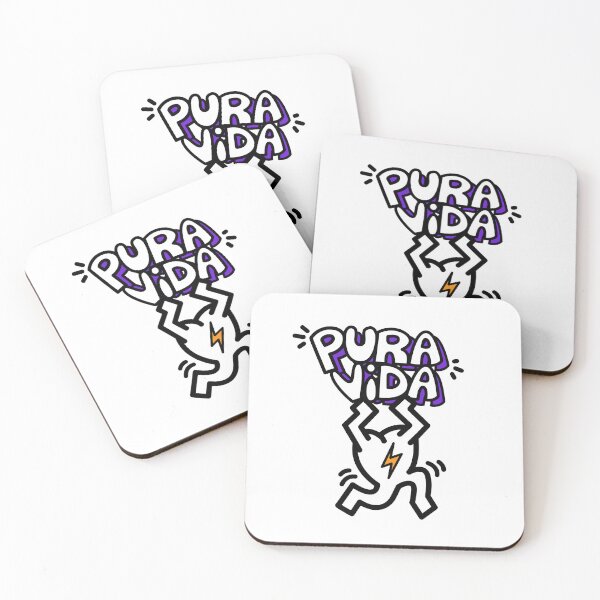 Item preview, BTC Heart Run with Pura Vida designed and sold by bitpopart.
