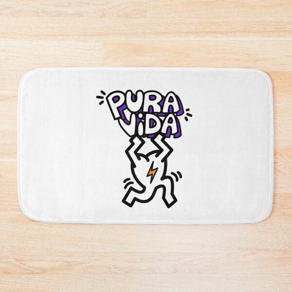 Item preview, BTC Heart Run with Pura Vida designed and sold by bitpopart.