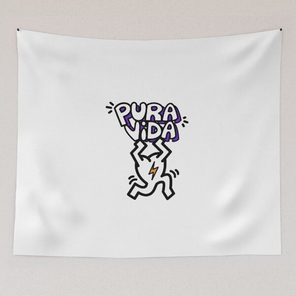 Item preview, BTC Heart Run with Pura Vida designed and sold by bitpopart.