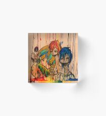 Clocks and Timepieces Acrylic Block