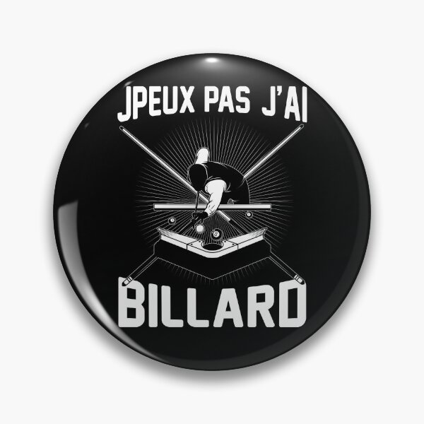 Item preview, Billard Joueur Cadeau Snooker Queue Billard designed and sold by Lenny Stahl.