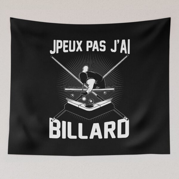 Item preview, Billard Joueur Cadeau Snooker Queue Billard designed and sold by Lenny Stahl.