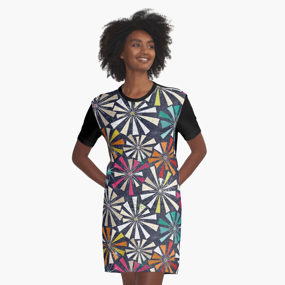 Graphic Cobalt T-shirt - Multi-color