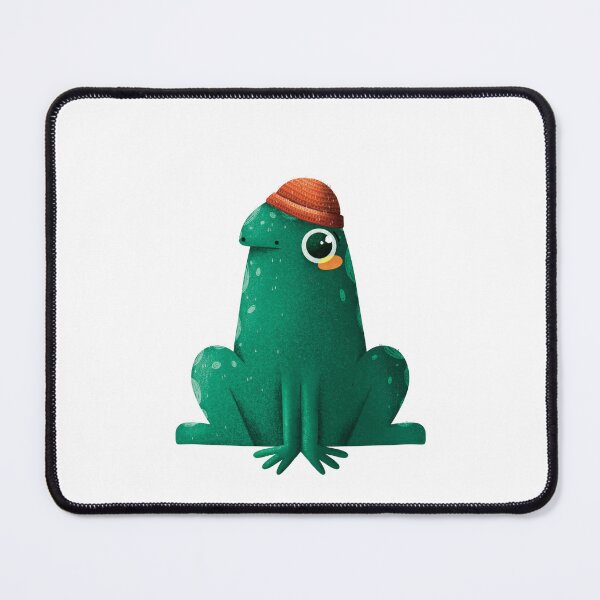 Item preview, Cute Turquoise Frog  designed and sold by Martyna Kamieńska.
