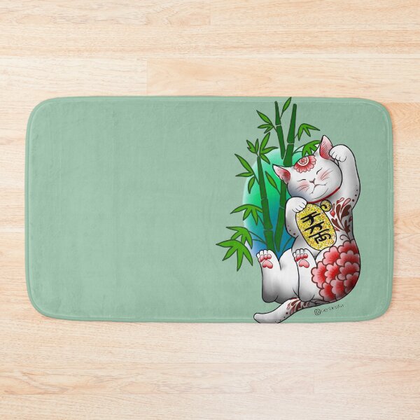 Item preview, Porcelain Lucky Cat designed and sold by Geedenka.