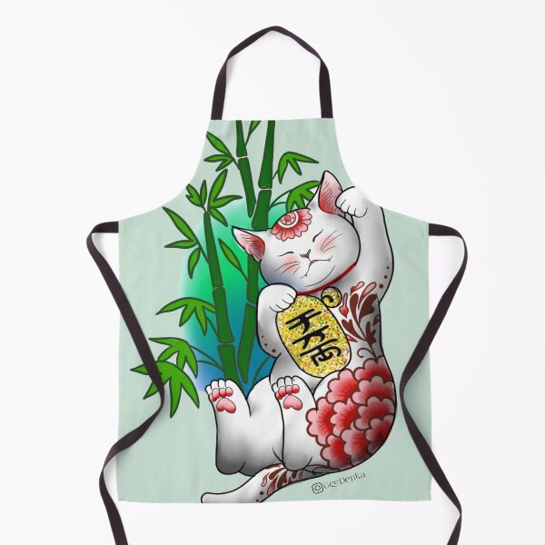 Item preview, Porcelain Lucky Cat designed and sold by Geedenka.