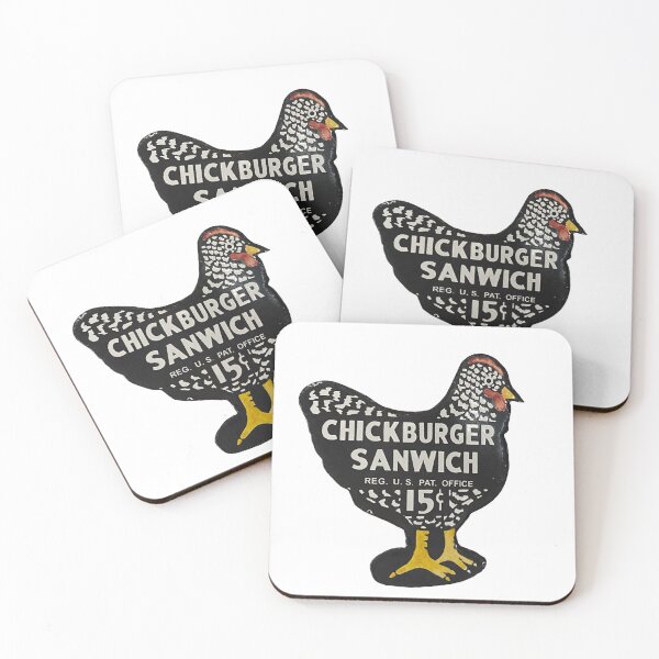 Item preview, chickburger sanwich designed and sold by iambiby.