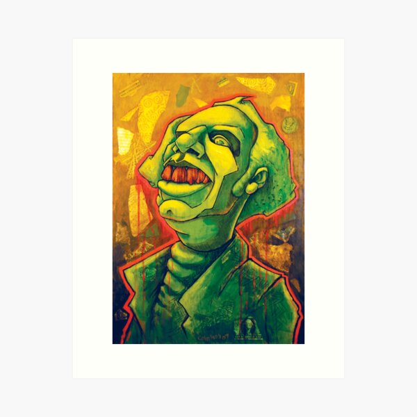 The Amighty Dollah Art Print