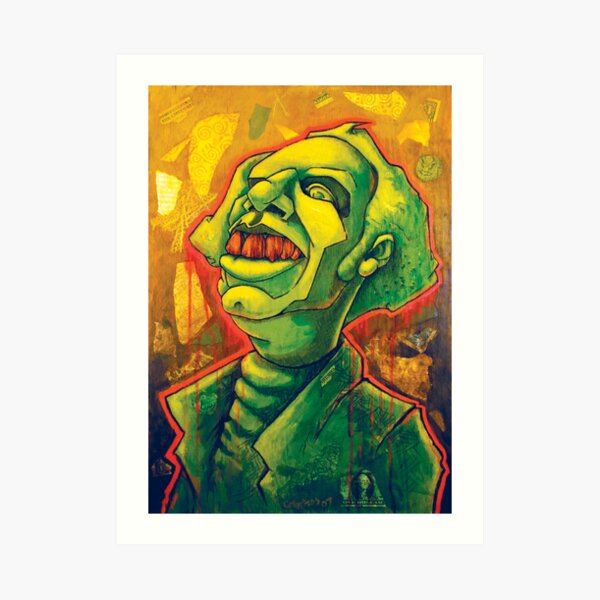 The Amighty Dollah Art Print