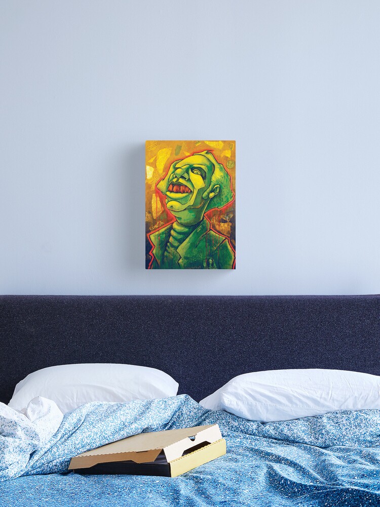 Thumbnail 2 of 3, Canvas Print, The Amighty Dollah designed and sold by mistertengu74.