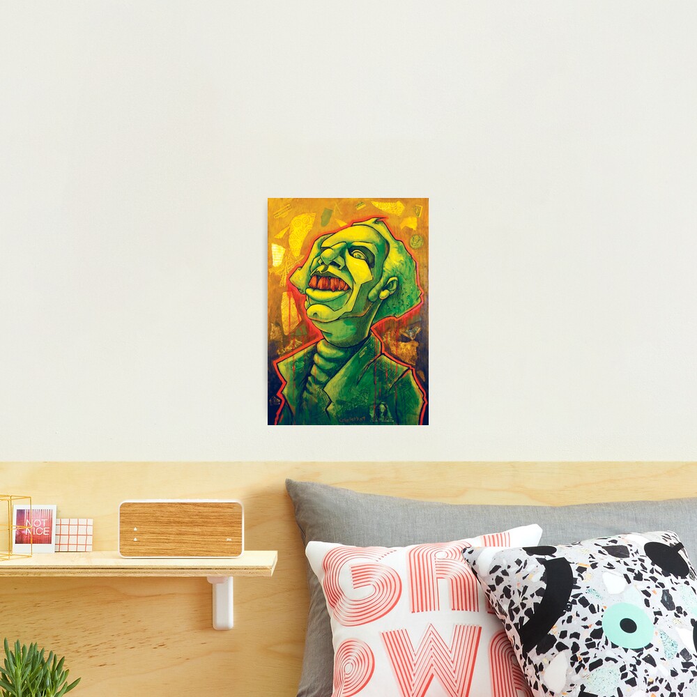 The Amighty Dollah Photographic Print