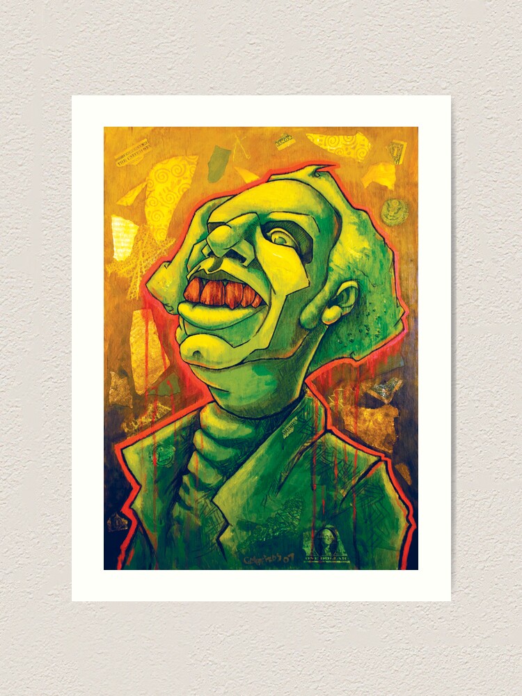 Alternate view of The Amighty Dollah Art Print