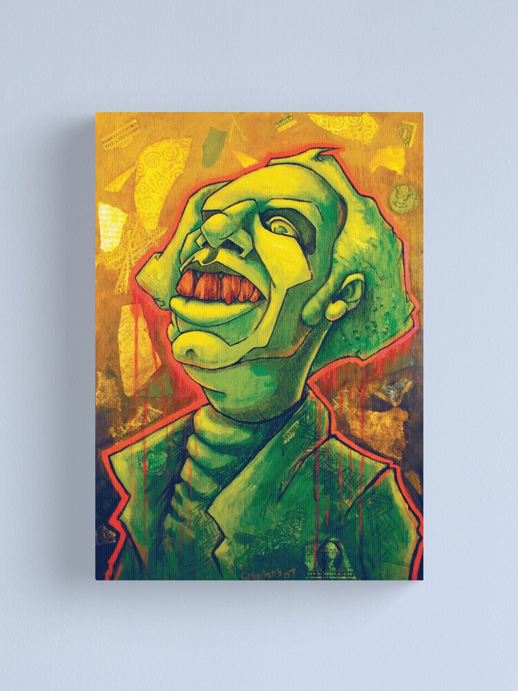 Thumbnail 1 of 3, Canvas Print, The Amighty Dollah designed and sold by mistertengu74.
