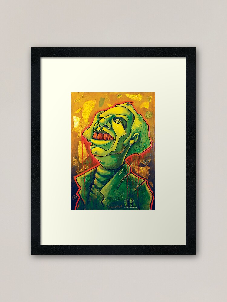 Thumbnail 2 of 7, Framed Art Print, The Amighty Dollah designed and sold by Craig Medeiros.