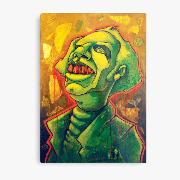 The Amighty Dollah Metal Print