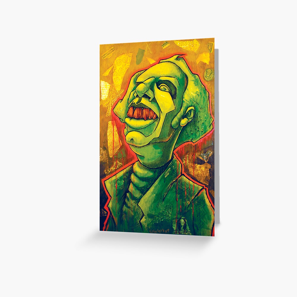 Item preview, Greeting Card designed and sold by mistertengu74.