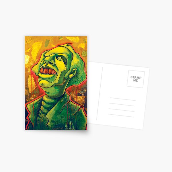 The Amighty Dollah Postcard