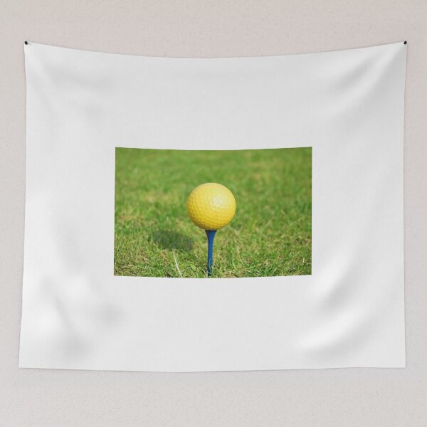 Item preview, yellow golf ball designed and sold by goceris.