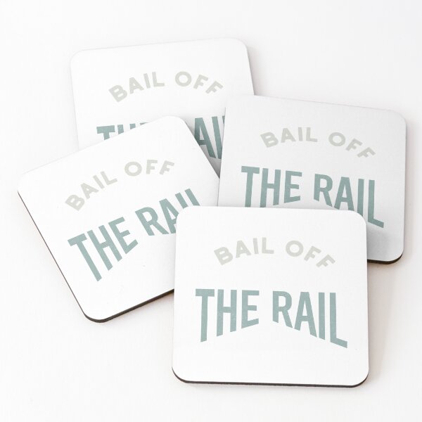 Item preview, Bail Off the Rail designed and sold by whyitsme.