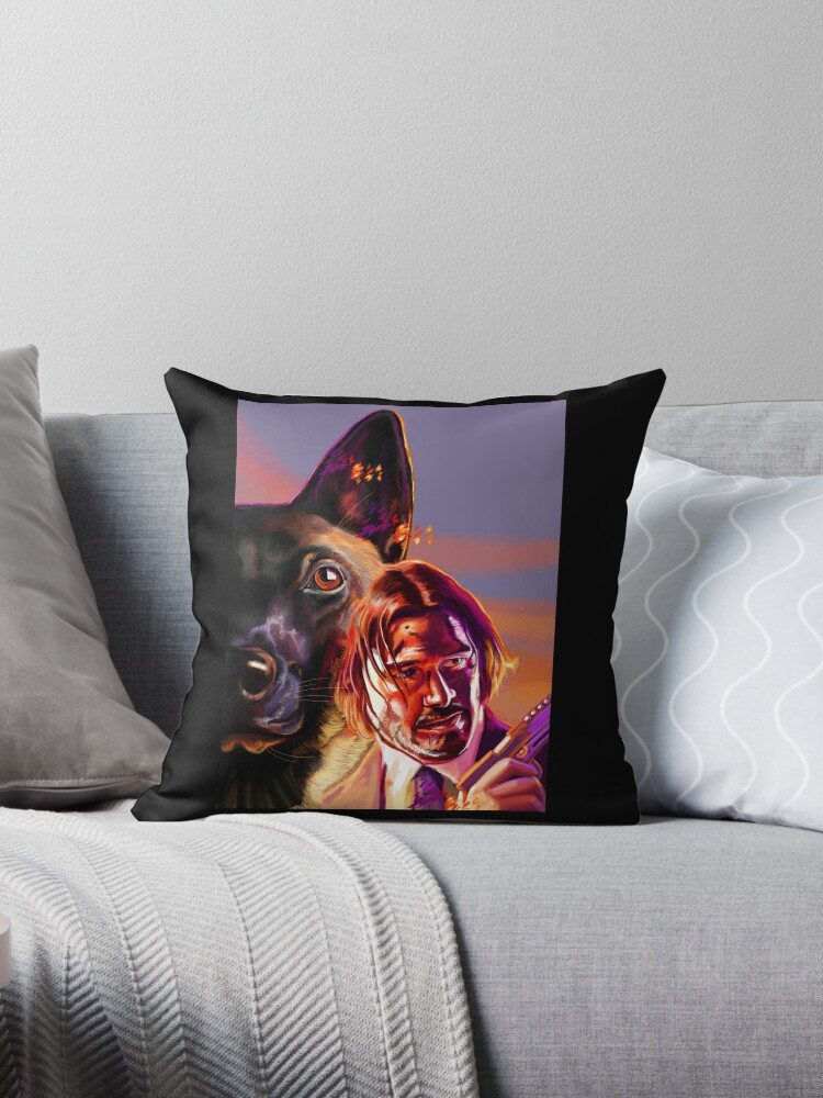 Keanu Reeves Pillow Case, John Wick, Pillow Case Cover