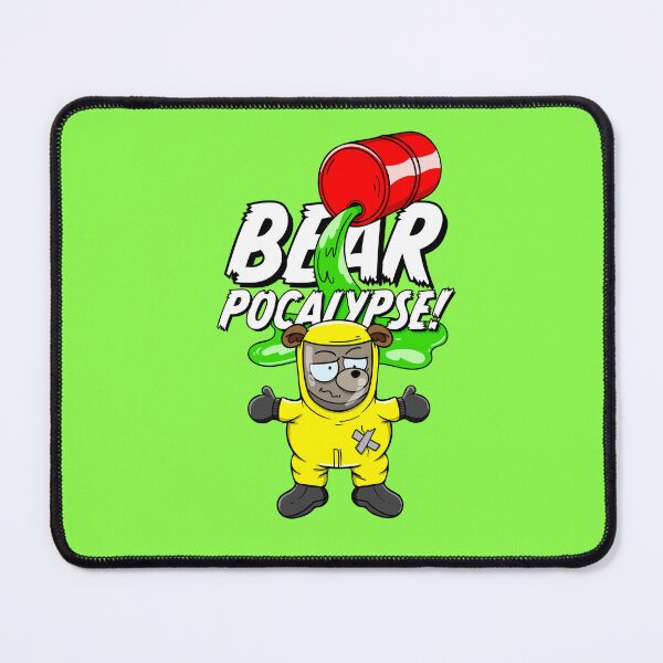 Item preview, BEARPOCALYPSE! Biohazard Bear designed and sold by Love Burty.