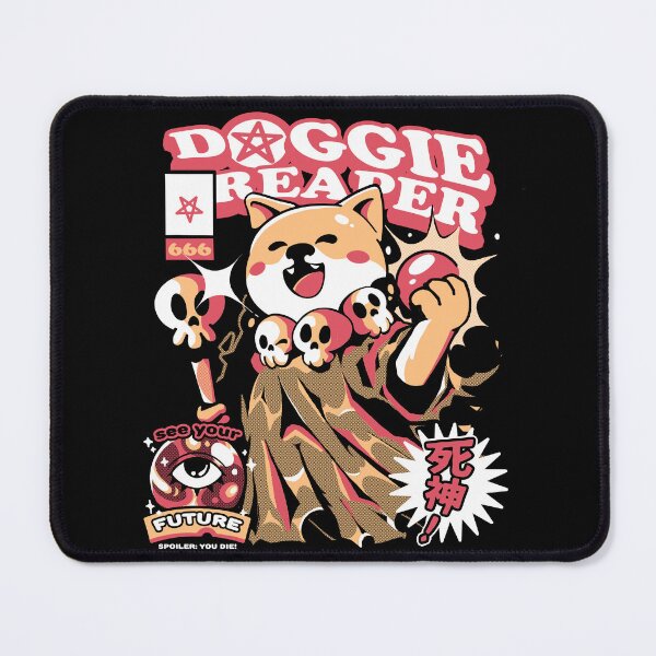 Item preview, Doggie Reaper designed and sold by Ilustrata®.