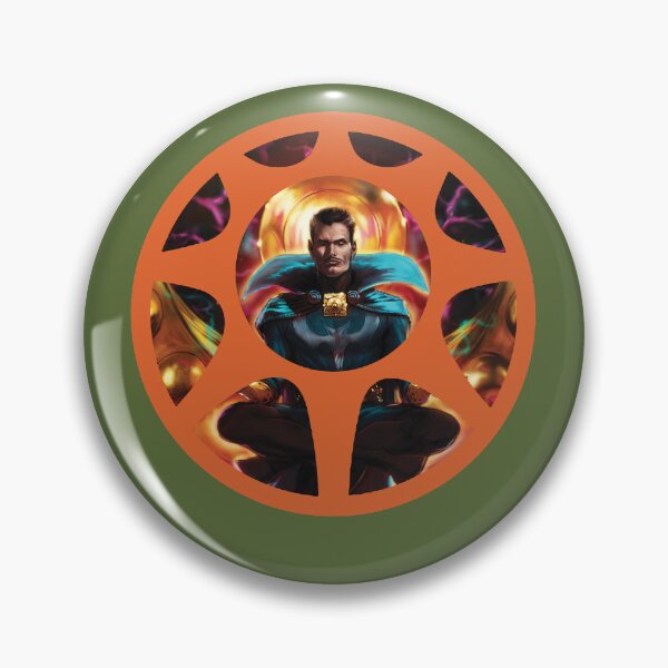 Item preview, Doctor Strange Midnight Suns Circle Logo  designed and sold by Midnightbloodstone.