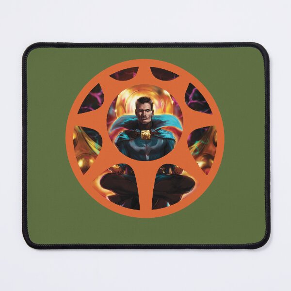 Item preview, Doctor Strange Midnight Suns Circle Logo  designed and sold by Midnightbloodstone.
