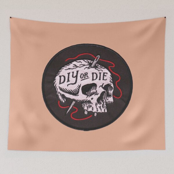 Item preview, diy or die designed and sold by si3iy.