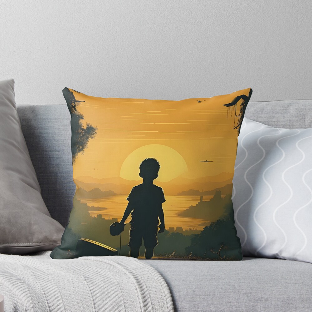 Item preview, Throw Pillow designed and sold by RAPiD81.