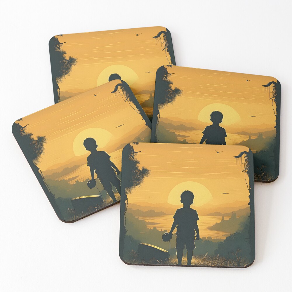 Item preview, Coasters (Set of 4) designed and sold by RAPiD81.