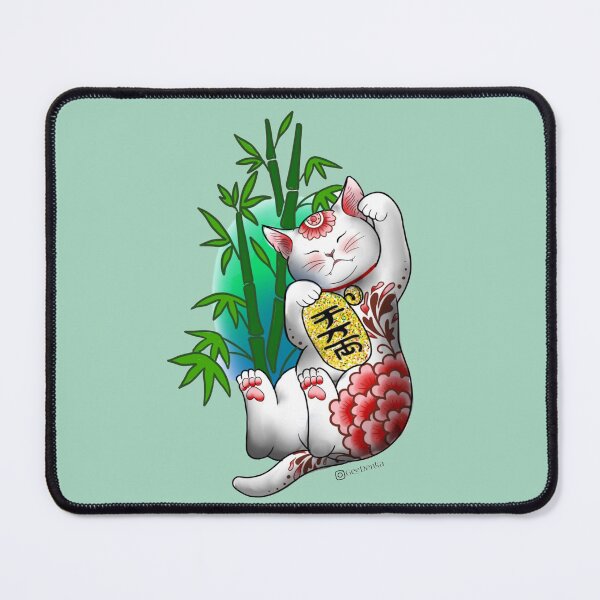 Item preview, Porcelain Lucky Cat designed and sold by Geedenka.