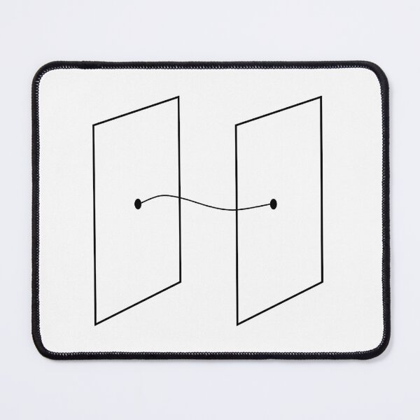Item preview, an open string stretched between two D-branes, string theory and physics designed and sold by NoetherSym.