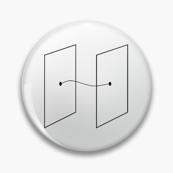 Item preview, an open string stretched between two D-branes, string theory and physics designed and sold by NoetherSym.
