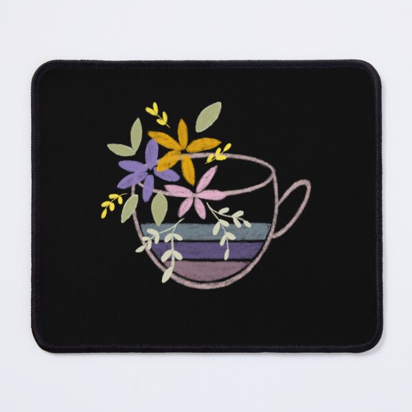 Item preview, floral tea cup designed and sold by flowerheadria.