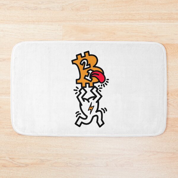 Item preview, BTC Heart Run 21 designed and sold by bitpopart.