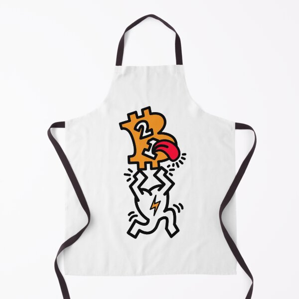 Item preview, BTC Heart Run 21 designed and sold by bitpopart.