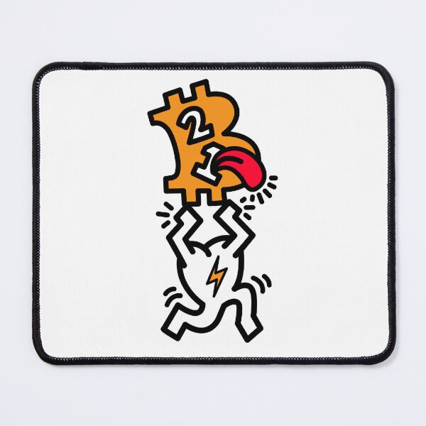 Item preview, BTC Heart Run 21 designed and sold by bitpopart.